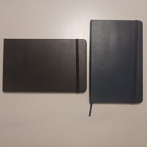 BUNDLE moleskine A5 sketchbooks
